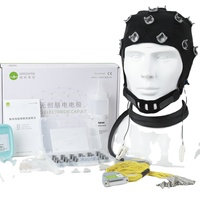 Casque EEG semi-sec compatible avec la carte OpenBCI pour l'équipement EEG du système EEG numérique 16 18 24 32 canaux