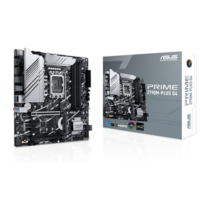 Prime Z790M-Plus <span class=keywords><strong>D4</strong></span> LGA 1700(Intel 14e, 12e et 13e génération) carte mère microATX (PCIe 5.0, 3xM.2 Slots,10 + 1 DrMOS,DDR4,1Gb LAN, - Product Image 1