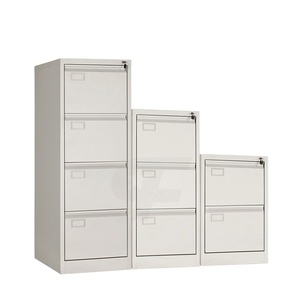 Armoire de classement moderne en acier à 2-4 tiroirs pour hôtel et bureau, avec hauteur réglable et conception démontable - Product Image 6