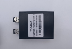 ZYT-0120S 155M Media Converter Single Mode Dual Fiber Med - Product Image 2