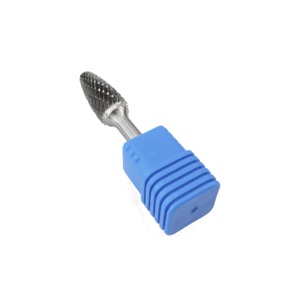 <span class=keywords><strong>MJM</strong></span> Juego de 10 fresas rotativas eléctricas de carburo de doble corte pulido, forjadas, personalizadas, con soporte OEM - Product Image 5