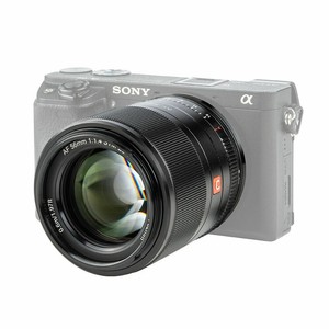 เลนส์ Viltrox 52 มม. F1.4 แบบฟรอมเลนส์ สำหรับกล้องฟูลเฟรม ใช้ได้กับเมาท์ E รุ่น A6500 A6300 ของ DF Wholesale - Product Image 2