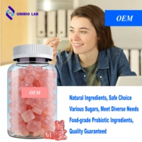 Gummies Probiotiques : Approvisionnement Direct Usine, Bacillus Coagulans BC-39 Stables à la Chaleur, Vitamines et Probiotiques en Gummies OEM, 0,1 Milliard UFC/gomme