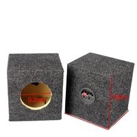 Soway OP-Z MN-4 x 5x6x9 boîte vide de subwoofer de voiture, boîte en bois de haute qualité audio de voiture, boîte vide de haut-parleur de subwoofer