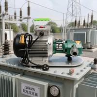 WCB 30 Hidrolik Dişli Yağ Pompası 15 LPM 0.75 KW Karbon Çelik Yemeklik Yağ Transferi 1400 Rpm