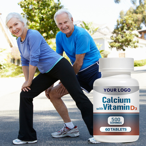Oem Private Label Vitamine D3 & Calciumsupplement Voor Volwassenen Tieners Kinderen-Tabletten Met Vloeibare Carbonaatcapsules - Product Image 5