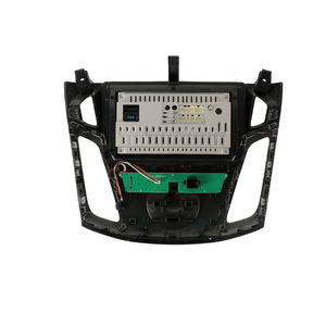 Autoradio tactile avec navigation intégrée, Android 11, grand écran, lecteur DVD pour <span class=keywords><strong>Ford</strong></span> <span class=keywords><strong>Focus</strong></span>, vente directe d'usine - Product Image 5