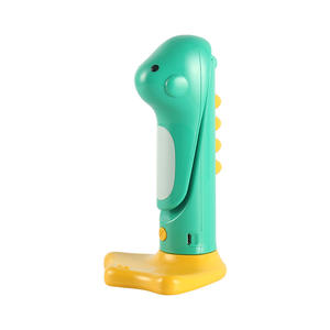 Lámpara Nocturna LED con Interruptor de Botón, Diseño de Dinosaurio, para Niños, Regalo Infantil, Lámpara de Mesa para Dormitorio, Mini Lámpara de Escritorio USB Plegable - Product Image 2