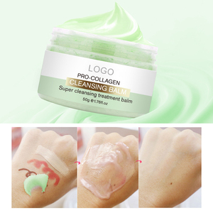 Baume Nettoyant Coréen <span class=keywords><strong>Démaquillant</strong></span> pour Peaux Grasses – Soin Visage et Yeux – <span class=keywords><strong>Démaquillant</strong></span> Nettoyant en Profondeur - Product Image 2
