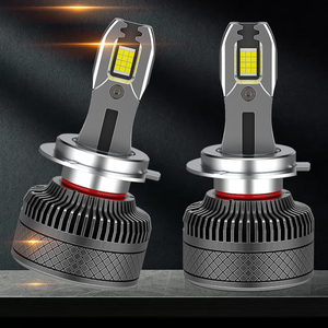 Bombilla LED X90 H4 de 45W y 5000LM para Accesorios de Mejora de Faros de Coche, Compatible con Modelos Lancer, <span class=keywords><strong>Transit</strong></span> y K5 - Product Image 4