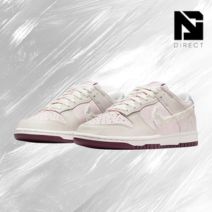 Nike Wmns Dunk Low 'Día de San Valentín' 2026, Zapatillas Casuales con Cordones, Estilo Deportivo, para Caminar y Skateboarding - Product Image 2