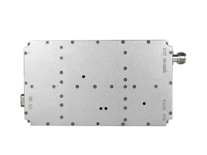 Modulo Amplificatore di Potenza RF 2.4G 10W 50W 100W 200W ad Alto Guadagno 50dBm 28V Amplificatore di Segnale per Sistema di Contromisure WiFi e Jammer per Droni UAV - Product Image 1