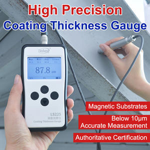 Jauge d'épaisseur de revêtement portable de haute précision magnétique RTS LS225 F500 Fe - Product Image 2