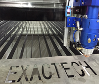 Prix d'usine, garantie de 2 ans, machine de découpe/gravure au laser CO2 CNC avec deux têtes pour métal et non-métal
