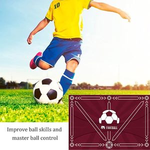 Alfombrilla de Entrenamiento de Fútbol Antideslizante de Goma con Logotipo Personalizado para Niños, Alfombrilla de Entrenamiento de Fútbol para Interiores - Product Image 4