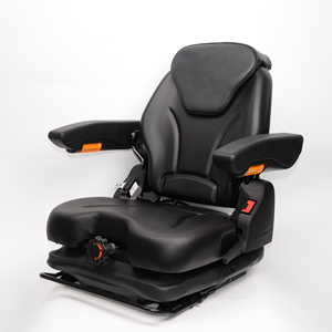 Cómodo asiento de tractor de césped de giro cero de vinilo con suspensión para uso doméstico y granjas en condiciones nuevas o usadas - Product Image 2