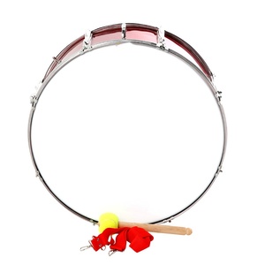 Tambor Metálico de 20 Pulgadas de Color Rojo a Precio Económico, Diseño Clásico, Tambor <span class=keywords><strong>Sanre</strong></span> - Product Image 2
