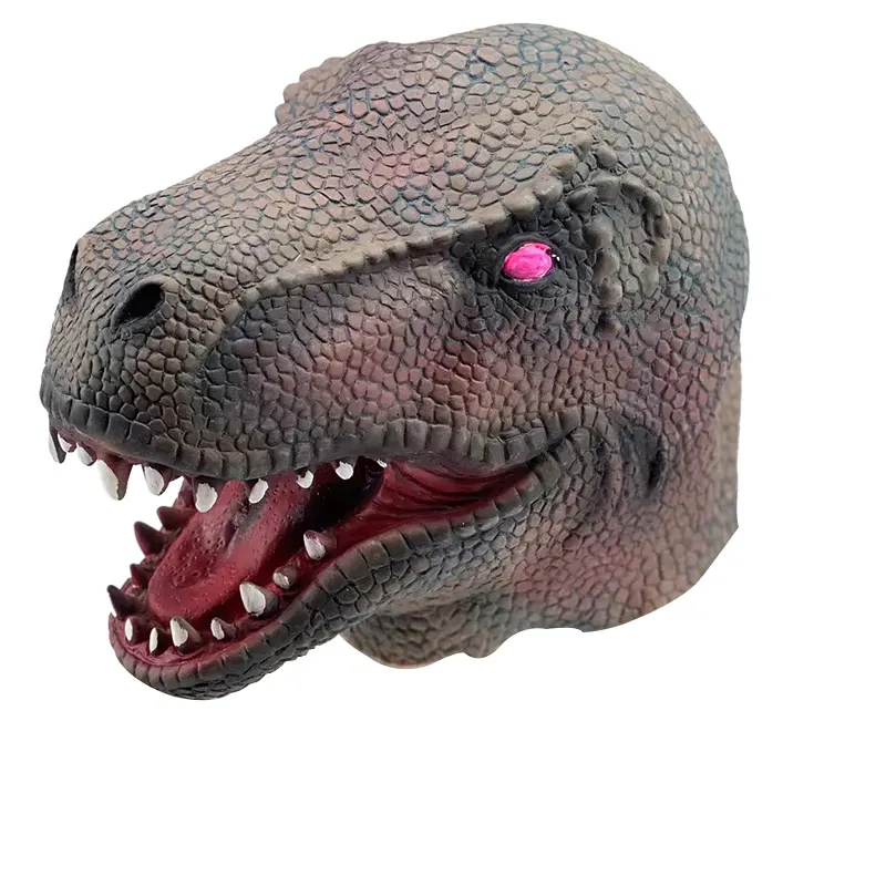 Costumes Party Christmas Gifts Cosplay Party Birthday Halloween Dragon Decor Dino Dinosaur Latex Mask