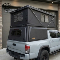 Huntoo Panneau sandwich en aluminium alvéolé pour camping-car pop-up, camping tout-terrain, quatre saisons, coque rigide légère