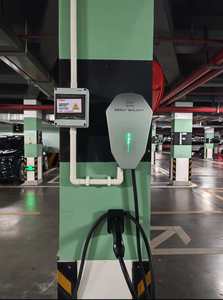 Caricatore EV GB/T Geely Xingyuan 7kW con avvio tramite scheda RFID, arresto automatico, IP65, per esterni, <span class=keywords><strong>da</strong></span> parete - Product Image 3