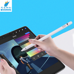 Tùy chỉnh ultra slim nhôm stylus hoạt động cảm ứng bút - Product Image 4