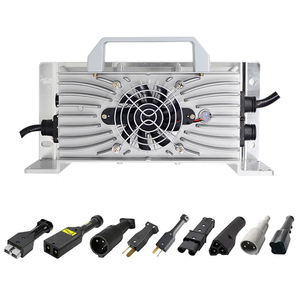 <span class=keywords><strong>Cargador</strong></span> de Batería <span class=keywords><strong>LiFePO4</strong></span> de 48v IP65 para Carrito de Golf, <span class=keywords><strong>Cargador</strong></span> Inteligente de Alta Potencia y Carga Rápida de 15A - Product Image 1