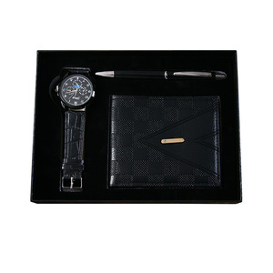 <span class=keywords><strong>Regali</strong></span> aziendali promozionali, souvenir, regalo di <span class=keywords><strong>San</strong></span> <span class=keywords><strong>Valentino</strong></span> <span class=keywords><strong>per</strong></span> <span class=keywords><strong>fidanzato</strong></span>, regalo <span class=keywords><strong>per</strong></span> la Festa del Papà, set di portafoglio e orologio di alta qualità - Product Image 2