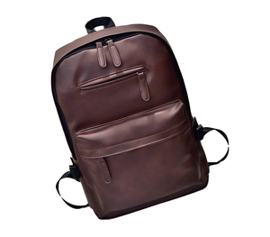 Sac à dos intelligent pour ordinateur portable ORKID, mode personnalisée, extérieur, unisexe, avec fermeture éclair en cuir PU et polyester, imperméable, capacité 36-55L - Product Image 1