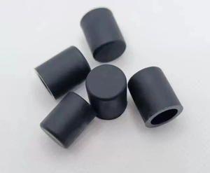 Phích Cắm Dây Cao Su Bán Buôn Màu Tùy Chỉnh, Bộ Phận Bảo Vệ Cao Su <span class=keywords><strong>Silicon</strong></span> Nhiệt Độ Cao, Nắp Đầu Cao Su OD5mm * 10Mm - Product Image 4