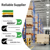 Chaussures de sécurité basses pour hommes, légères et respirantes, avec embout en acier et tige en microfibre, idéales pour toutes les saisons