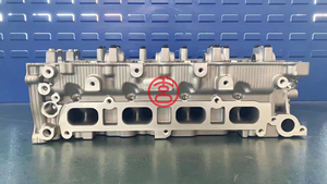 Nueva Cabeza de Cilindro de Motor Diésel Turbo 2.4L 16V 4N15 OEM MD377421 MD377422 Repuesto para Mitsubishi Triton L200 2.4L - Product Image 3
