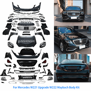 Kit de carrocería de alta calidad para Mercedes-Benz W221 Upgrade W222 S450 S63 <span class=keywords><strong>S65</strong></span> <span class=keywords><strong>Maybach</strong></span> - Product Image 6