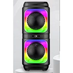 ALTAVOZ BT-2413 con Luces Musicales, Producto al por Mayor - Product Image 2