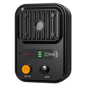 Nouveau Répulsif Électronique Ultrasonique Portable pour Chiens, Écran Couleur Rechargeable, Étanche, Anti-Morsure, pour Entraînement en Extérieur - Product Image 1