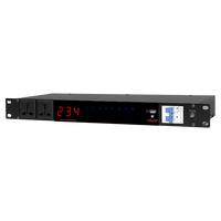 PS-D1300A Power Point Contrôleur de séquence de puissance 10 canaux pour protéger l'amplificateur haut-parleur mélangeur