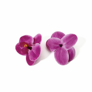 Orquídea Phalaenopsis impresa en 3D de Paulon, bonsái artificial de PVC, adorno decorativo para la decoración del hogar. - Product Image 3