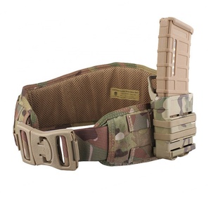 Emersongear 500D Nylon Combat Tactical Belt Molle Belt <b>Padded</b> Mesh Waist Tactical Belt - Product Image 5