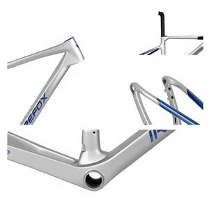 Cadre de vélo de route Irefox FM535 en acier au carbone 700c, frein à disque, BB86, passage des câbles interne, léger - Product Image 1