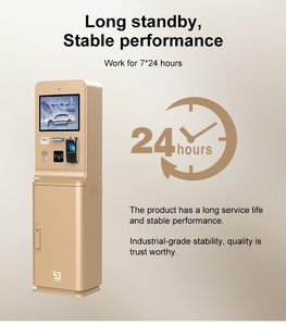 Ngoài trời không thấm nước độ sáng cao màn hình bãi đậu xe tự thanh toán kiosk xe bãi đậu xe hệ thống POS - Product Image 3