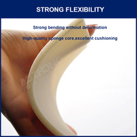 Disque abrasif en mousse en oxyde d'aluminium AOZHONG pour ponçage et polissage, fixation auto-agrippante, pour automobile/bois/métal, OEM, densité moyenne