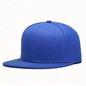 หมวกเบสบอลแบบ snapback สีพื้นเรียบง่าย ราคาถูก ผลิตจากผ้าฝ้าย พร้อมส่ง ขายส่ง สำหรับทุกเพศ - Product Image 3