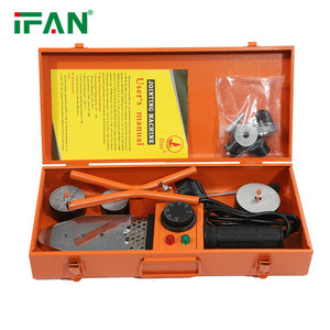 Máquina de Soldadura de Tuberías de Plástico Ifan, Termofusión, Fusión a Tope, Enchufe, Máquina de Soldadura de Tuberías PPR - Product Image 4