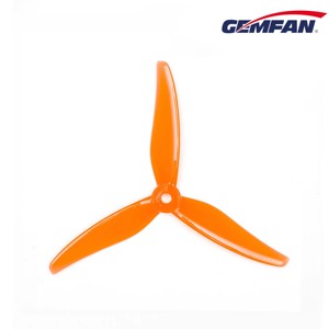 ใบพัดโดรน GEMFAN ประสิทธิภาพสูง ขนาด 5 นิ้ว รุ่น 51466 MCK ReV2 PC แบบ 3 ใบพัด สำหรับโดรนแข่ง FPV แพ็ค 4 ชิ้น - Product Image 6
