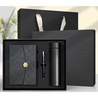 Set de Regalo al por Mayor: Cuaderno, Bolígrafo y Memoria USB, Regalos Corporativos para el Día del Padre, San Valentín, Artículos de Regalo Empresariales para Mujeres