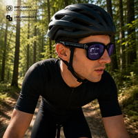 Lunettes Intelligentes IA avec Caméra et Écran