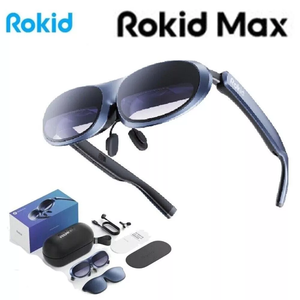 Gafas inteligentes <span class=keywords><strong>Rokid</strong></span> <span class=keywords><strong>Max</strong></span> 2 AR, gafas VR 3D para ver juegos, gafas XR de viaje guiadas por cine - Product Image 3
