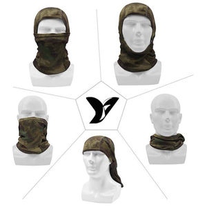 Cagoule camouflage personnalisée en coton pour le visage entier, idéale pour le snowboard, le cyclisme, le <span class=keywords><strong>ski</strong></span> et le camping – <span class=keywords><strong>Cache</strong></span>-tête et <span class=keywords><strong>cou</strong></span> - Product Image 6