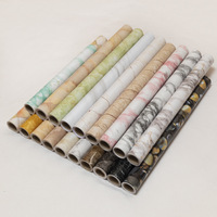 Papier peint adhésif effet marbre, papiers peints 3D à coller, rouleaux de papier peint marbre pour table basse, articles de décoration intérieure