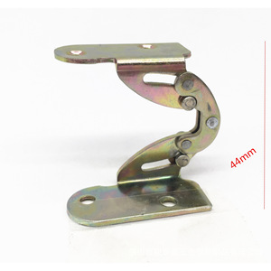 Charnière à bascule pour meubles, 180 degrés, encastrée, en fer, design moderne - Product Image 2