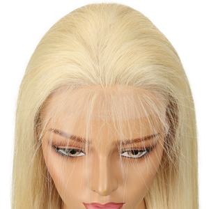 Wholesale 613 HD Human Hair <b>Lace</b> <b>Wig</b>, Platinum <b>Blonde</b> 613 Transparent <b>Lace</b> Frontal <b>Wig</b>, 13x4 13x6 613 Virgin <b>Lace</b> <b>Front</b> <b>Wig</b> - Product Image 2